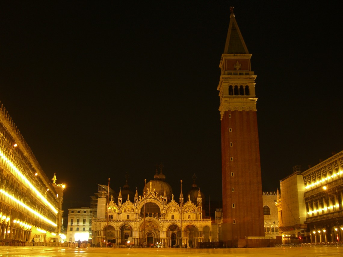 Venice at night is magical once, after that leave the overpriced accommodation and food to the masses.
