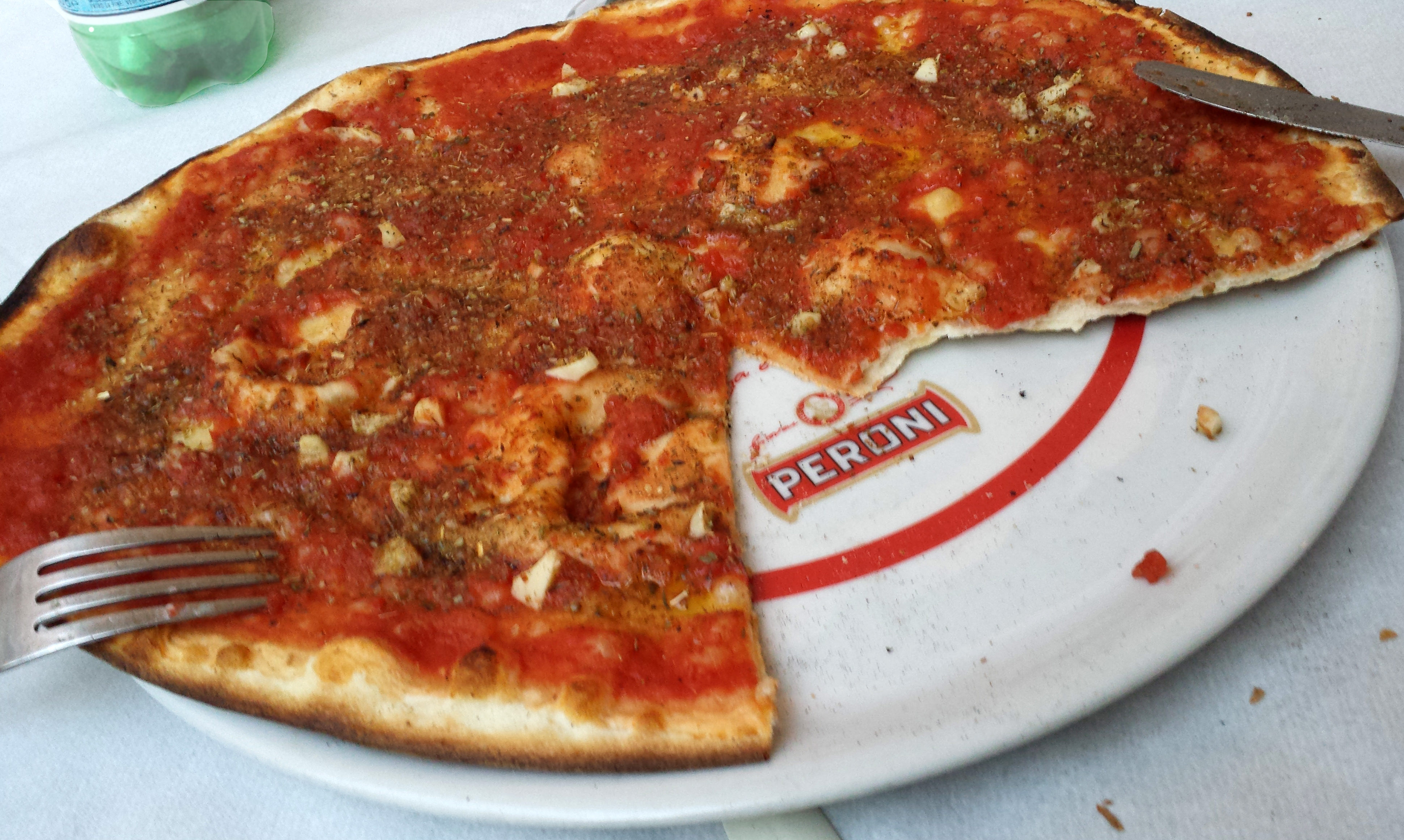 Marinara Pizza Exhibits the Fundamentals of All Pizza in Italy