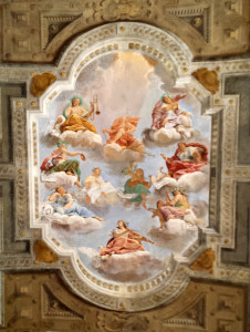 Colonna Frescoes Palace Sassaulo
